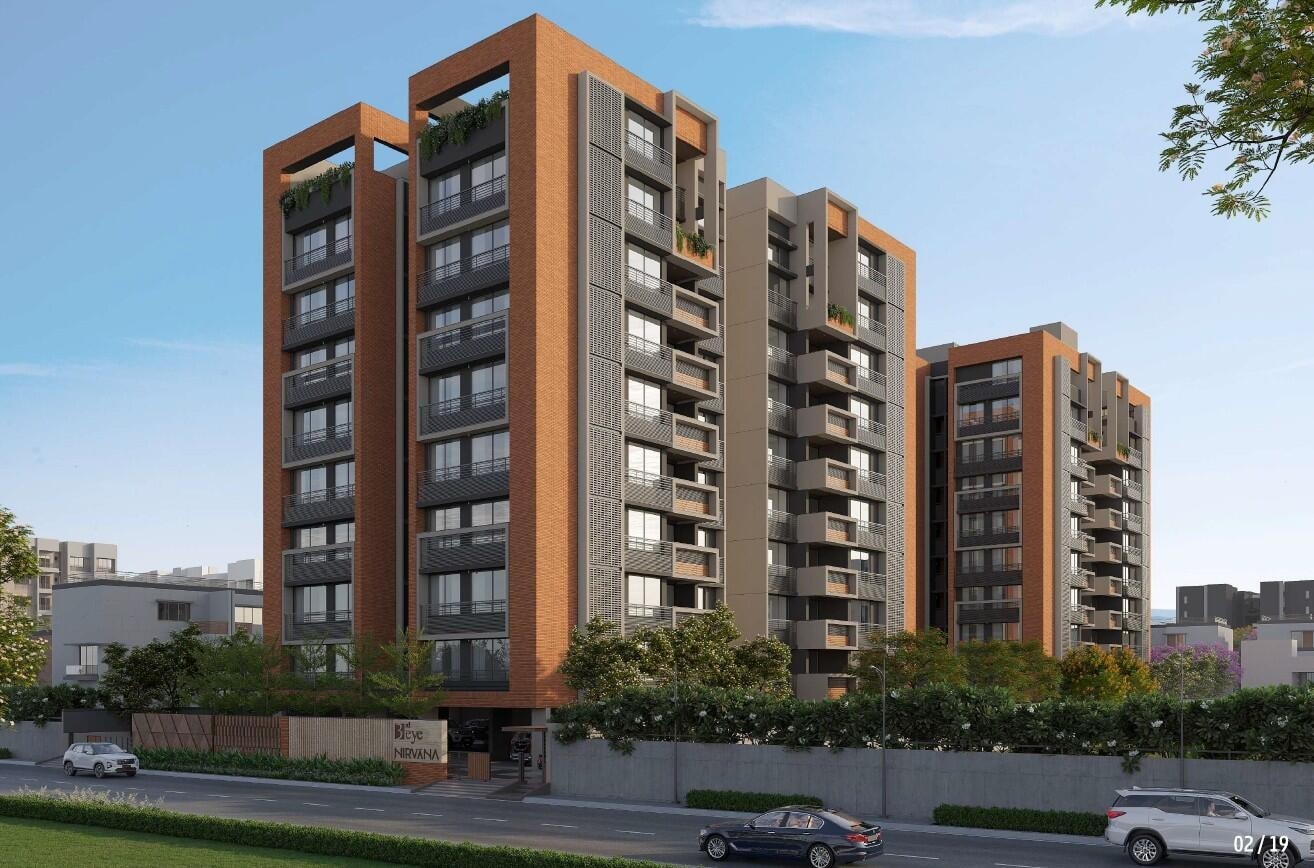 3rd Eye Nirvana - exterior view in Ahmedabad