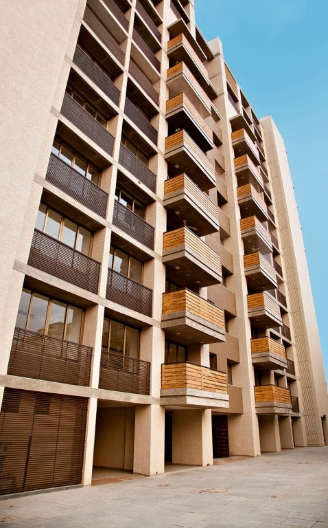 Nishant Ratnaakar Caledonia - exterior view in Ahmedabad