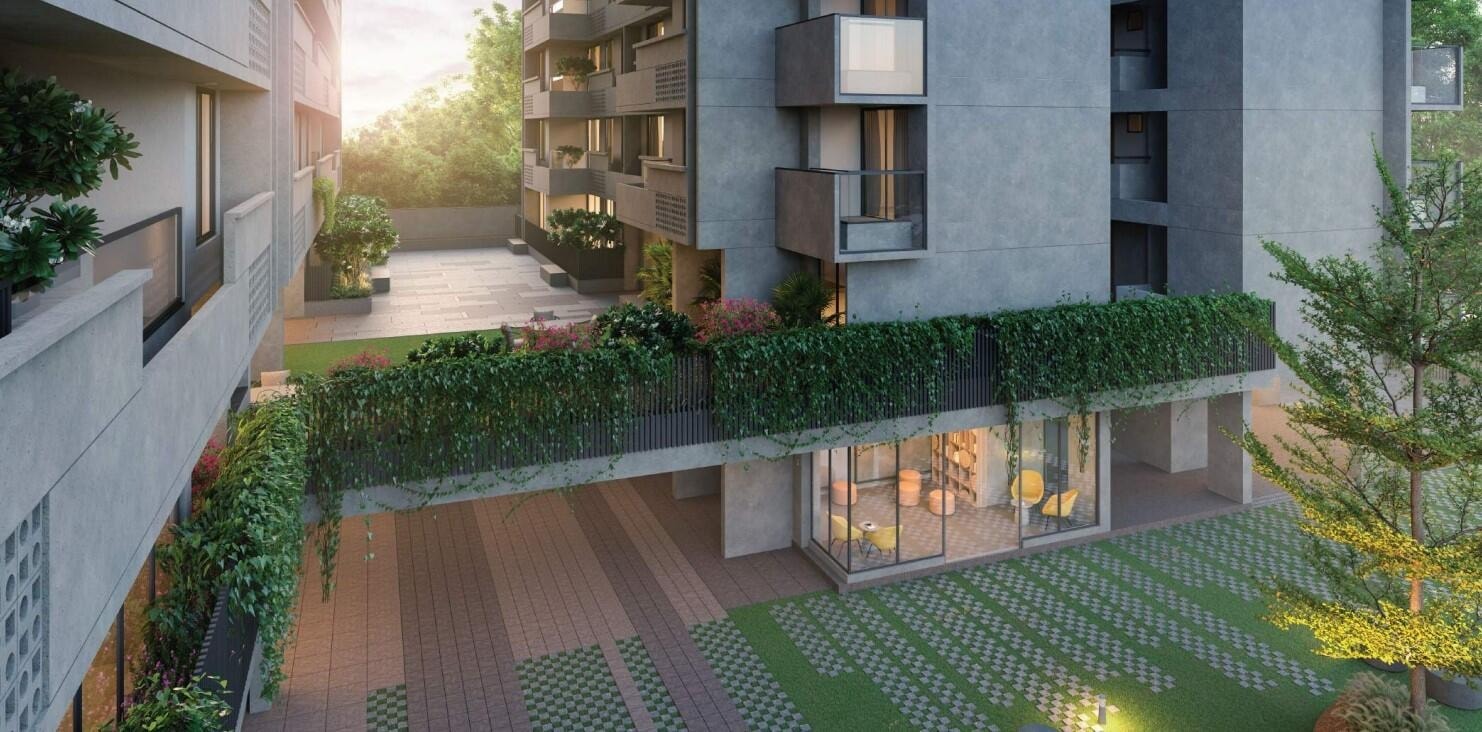 Aaryan De Casa - side view in Ahmedabad