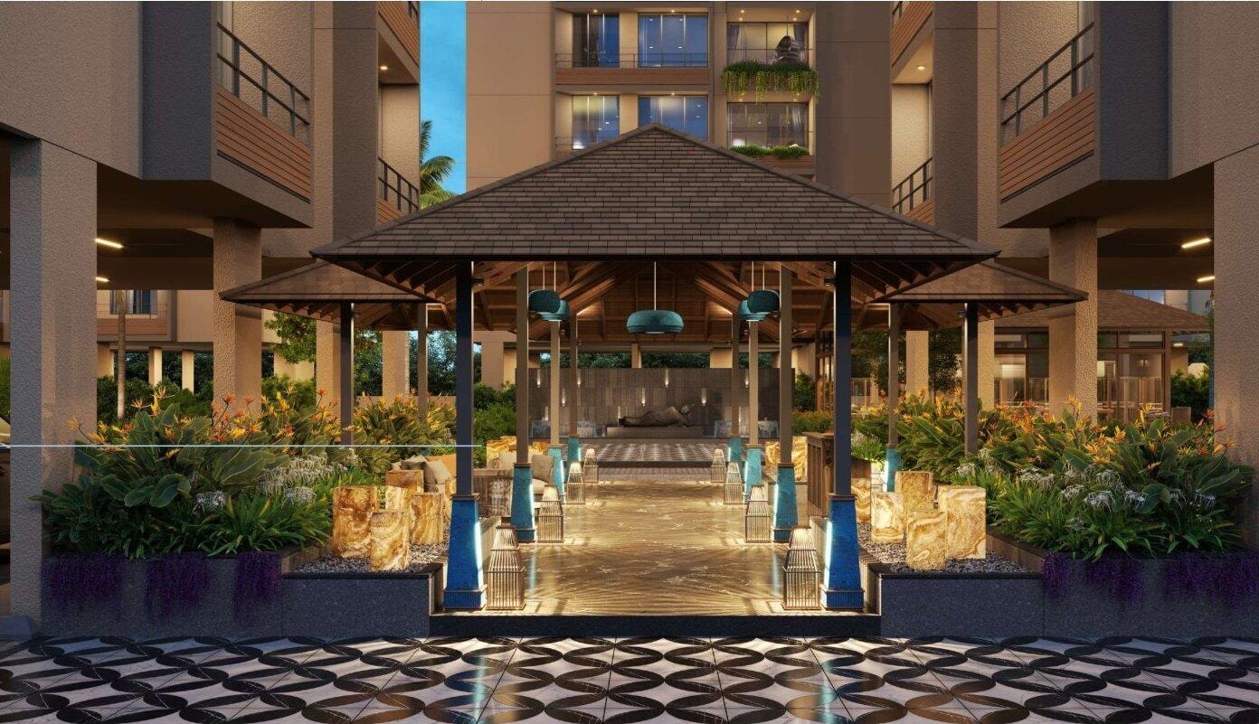 Swara Sakal Skycity - interior view in Ahmedabad