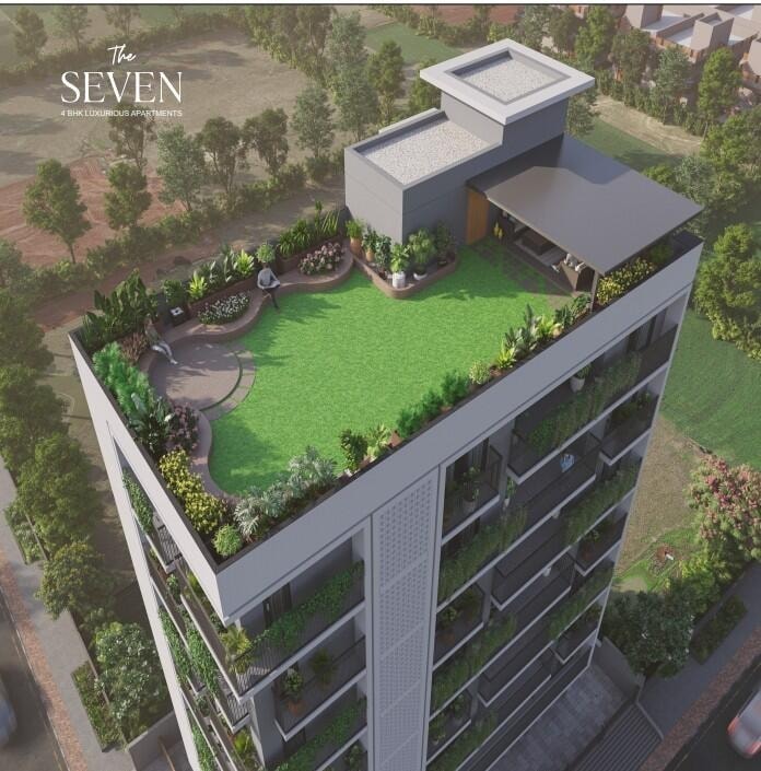 The Seven by RB Builder - 4 BHK apartment for buy-new in Sola, Ahmedabad - main view