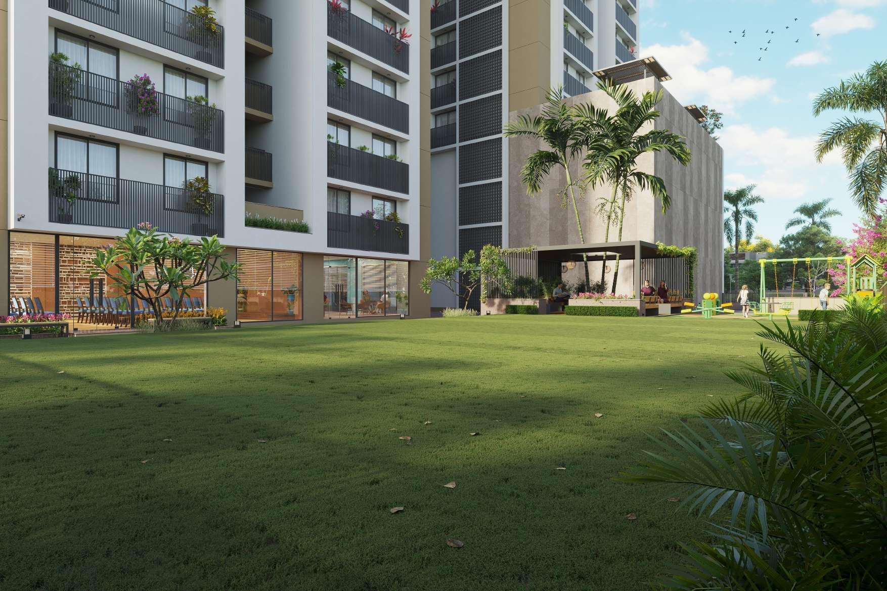 Vandematram Sky 100 - detail view in Ahmedabad