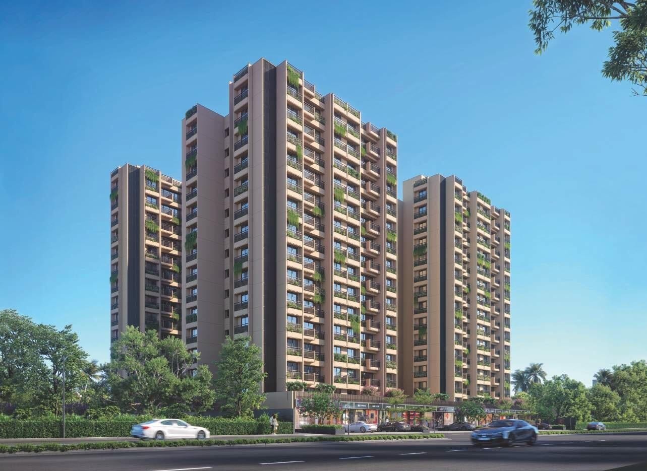 Alok One Fifty One - interior view in Ahmedabad