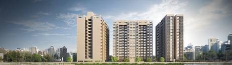 Pravesh By Kaavyaratna - 2 BHK apartment for buy-new in Randesan, Gandhinagar - main view