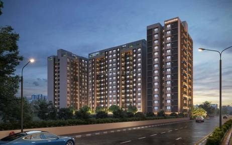 Pravesh By Kaavyaratna - exterior view in Gandhinagar