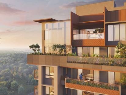 The Balcony By Kaavyaratna - exterior view in Gandhinagar