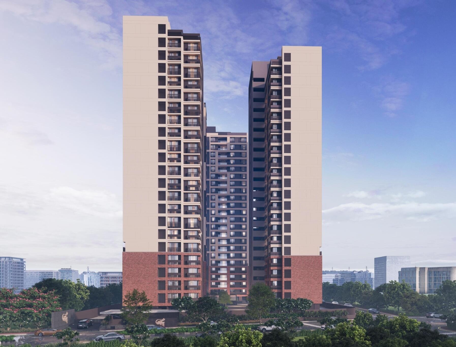 Aastha Amrutham - exterior view in Ahmedabad