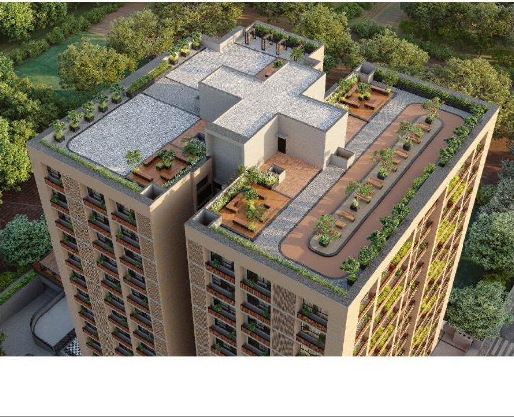 Swam Symphony - exterior view in Ahmedabad