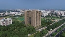The Privilon - side view in Gandhinagar