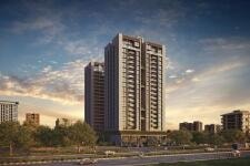 The Privilon - detail view in Gandhinagar