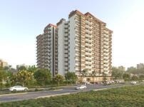 PSY Pramukh Pentagon - exterior view in Gandhinagar