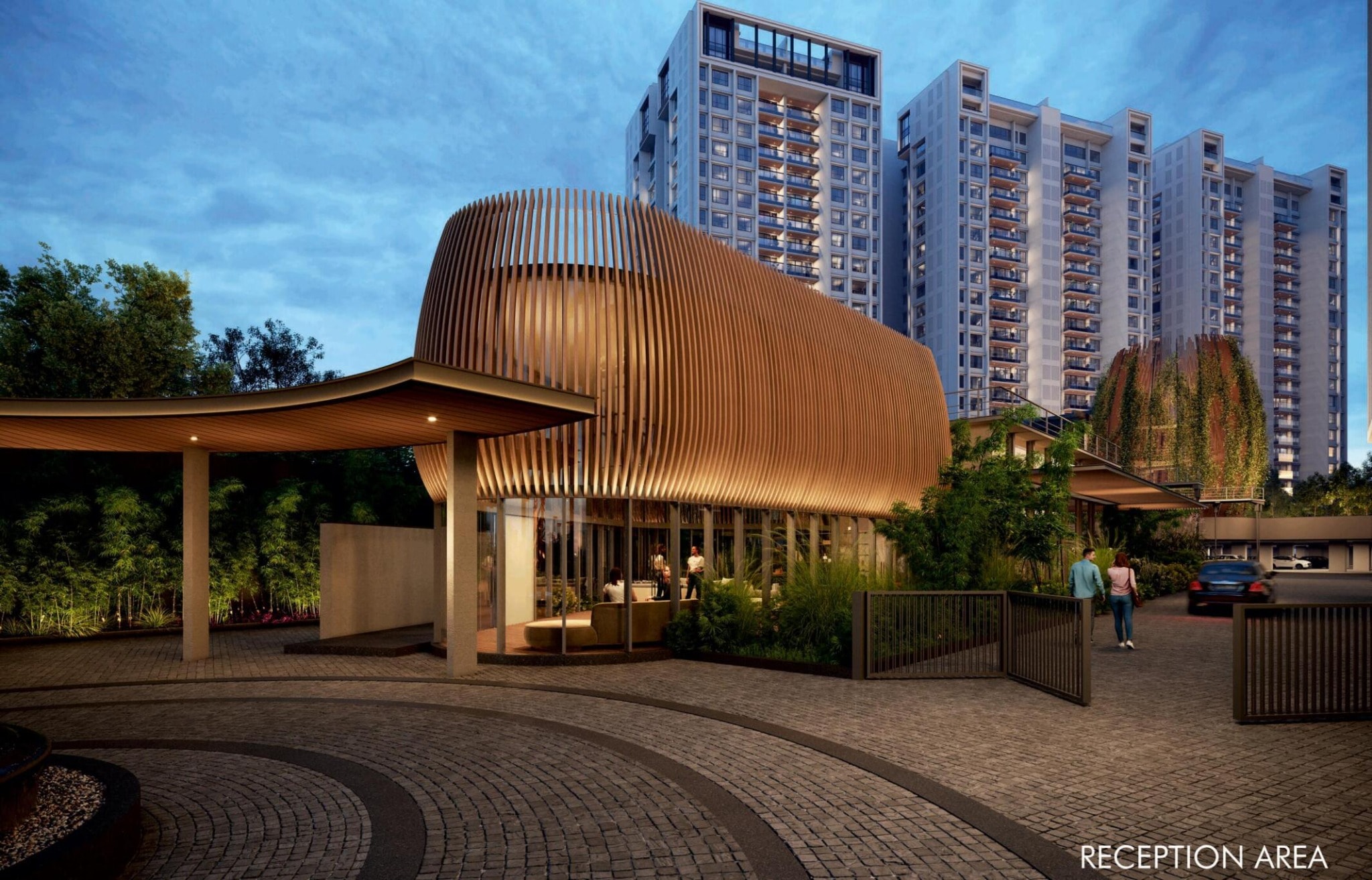Kavisha The Masterpiece - exterior view in Ahmedabad