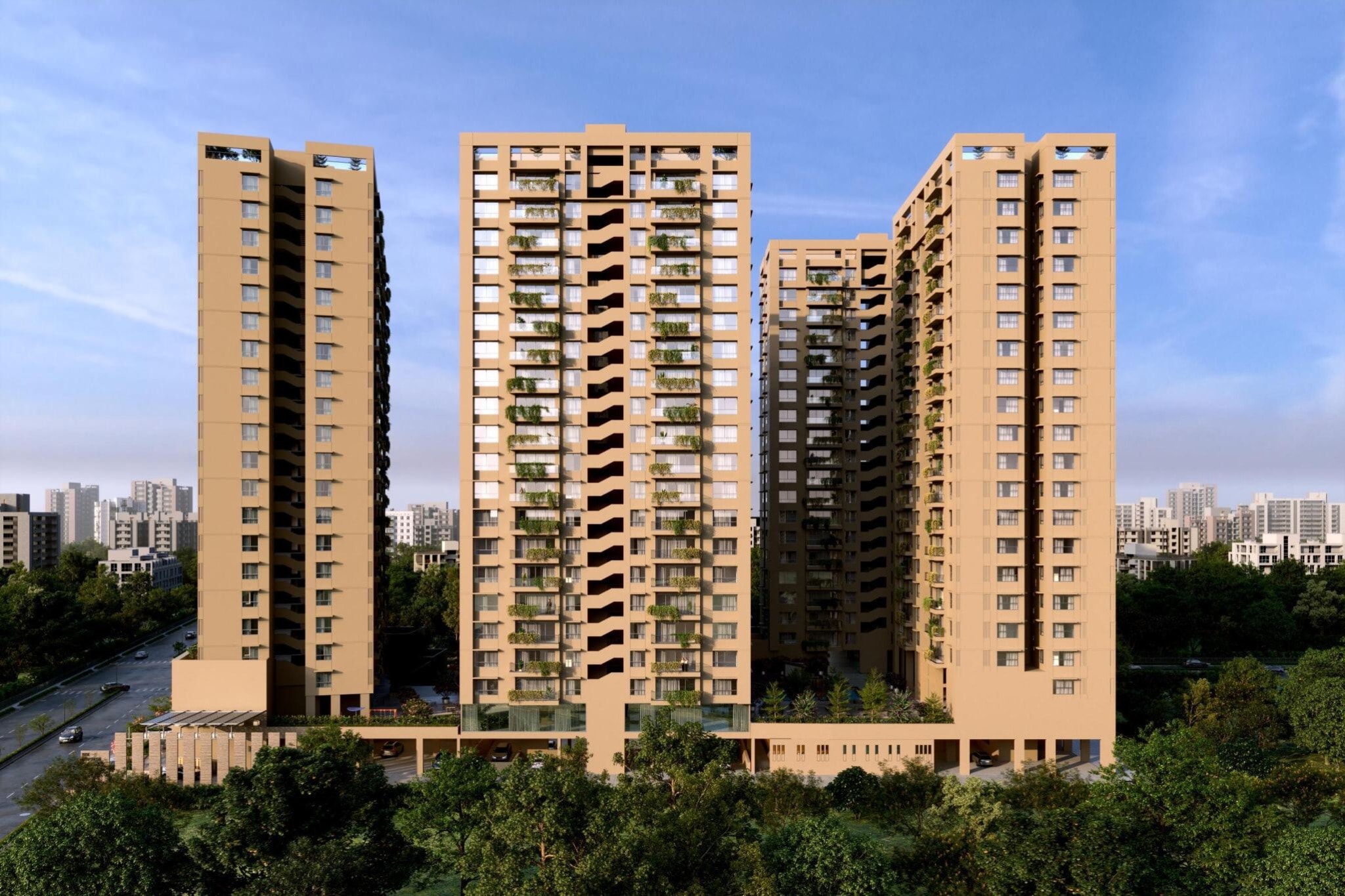 The Empress - side view in Ahmedabad