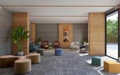 PSY Pramukh Praise - interior view in Gandhinagar