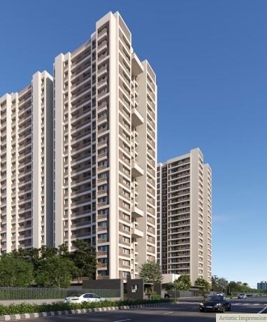 Safal Niwa - exterior view in Ahmedabad
