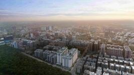 Park Paradise - exterior view in Gandhinagar