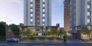 Park Paradise - side view in Gandhinagar