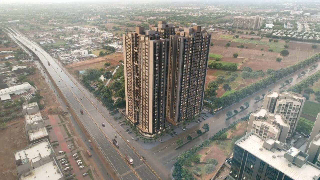 Goyal Orchid Gold - 3 BHK apartment for buy-new in Shela, Ahmedabad - main view