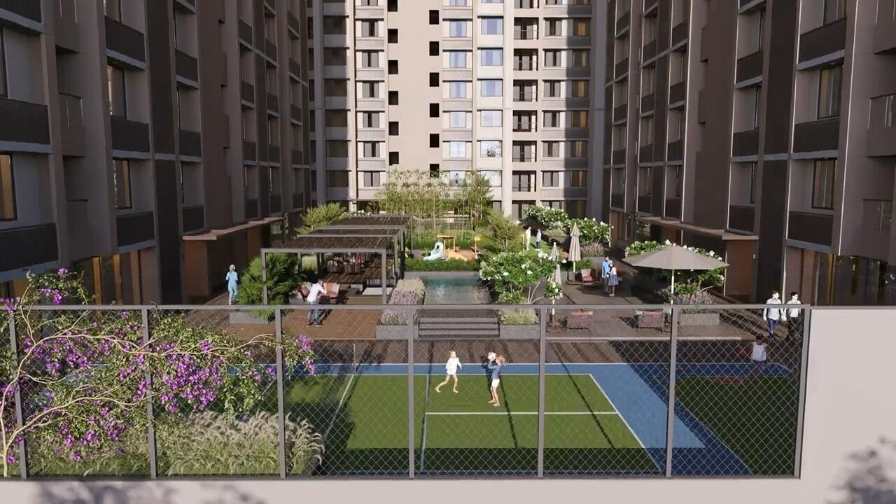 Goyal Orchid Gold - detail view in Ahmedabad