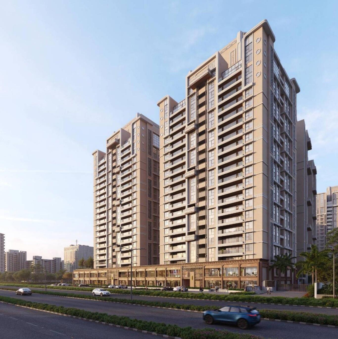 Venus The Universe - 4 BHK apartment for buy-new in Satellite, Ahmedabad - main view