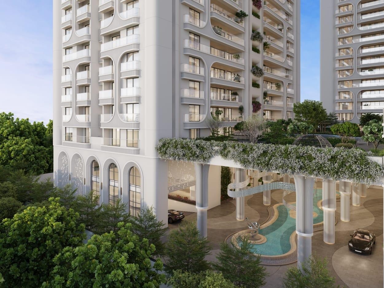 NB Legacy Tower - 4 BHK apartment for buy-new in Science City, Ahmedabad - main view