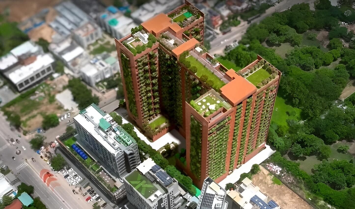 4 BHK Apartment New Project in Bodakdev, Ahmedabad - Gala Ikebana