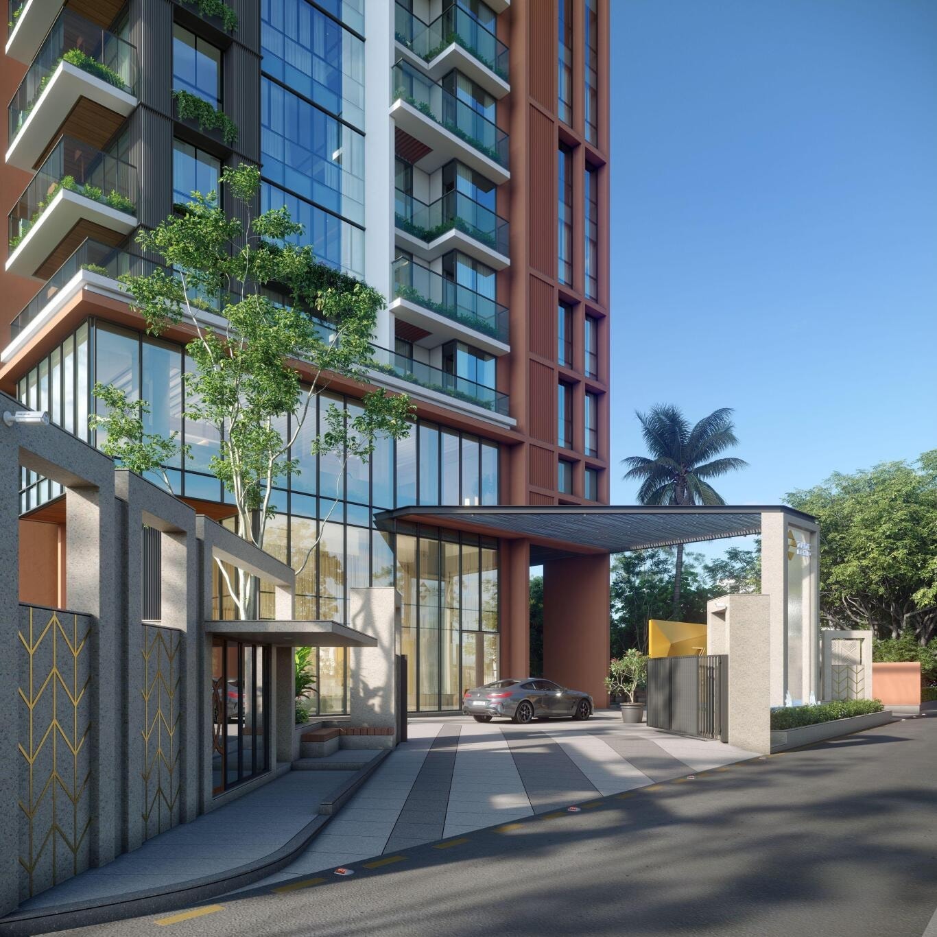Z Luxuria - side view in Ahmedabad