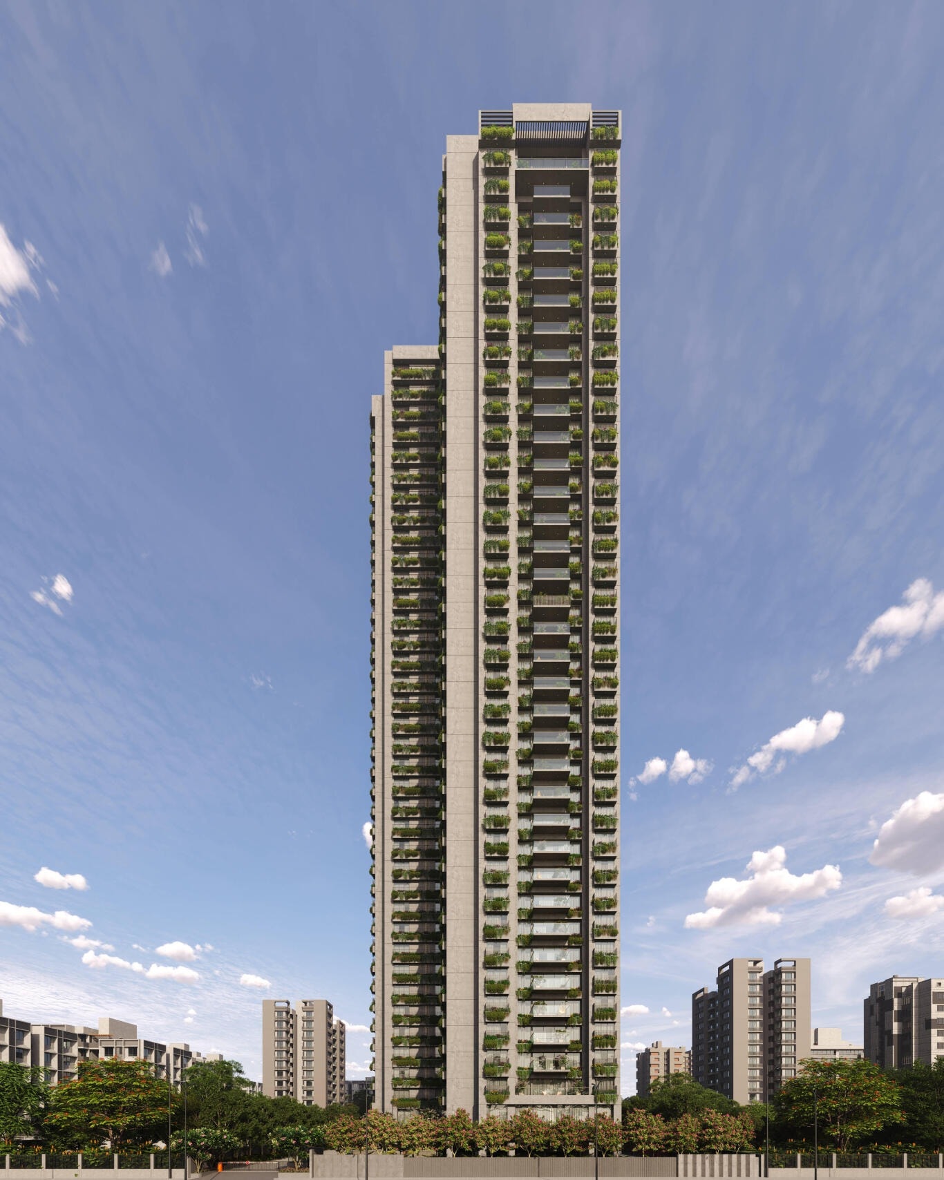 The Sovereign - exterior view in Ahmedabad