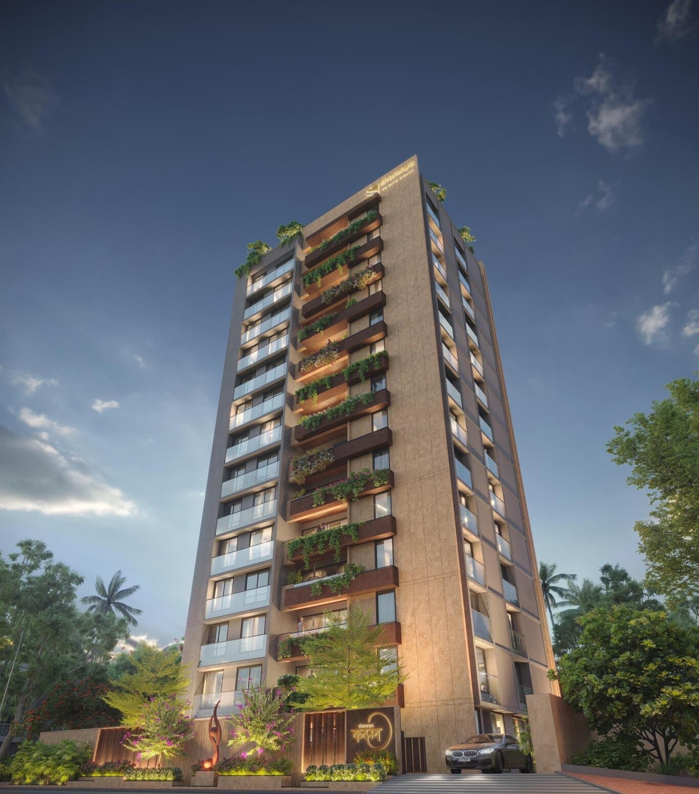 Sharanya Kadamb - exterior view in Ahmedabad