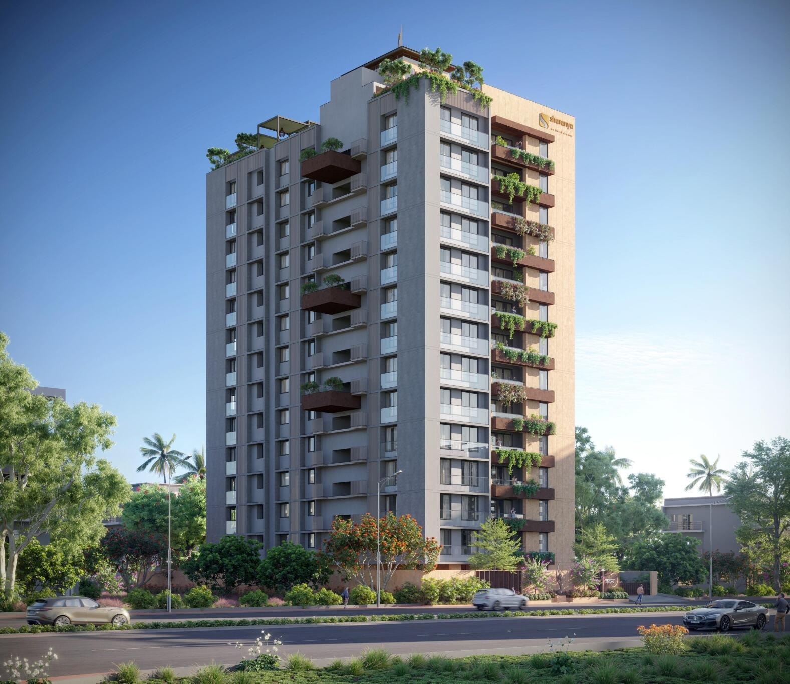 Sharanya Kadamb - side view in Ahmedabad