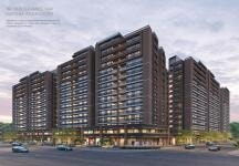 Rameshwar City - exterior view in Gandhinagar