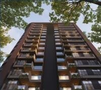 56 The Address - exterior view in Gandhinagar