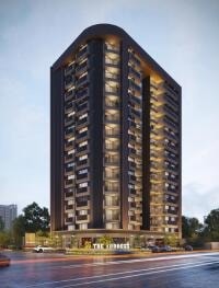 56 The Address - interior view in Gandhinagar