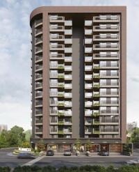 56 The Address - side view in Gandhinagar