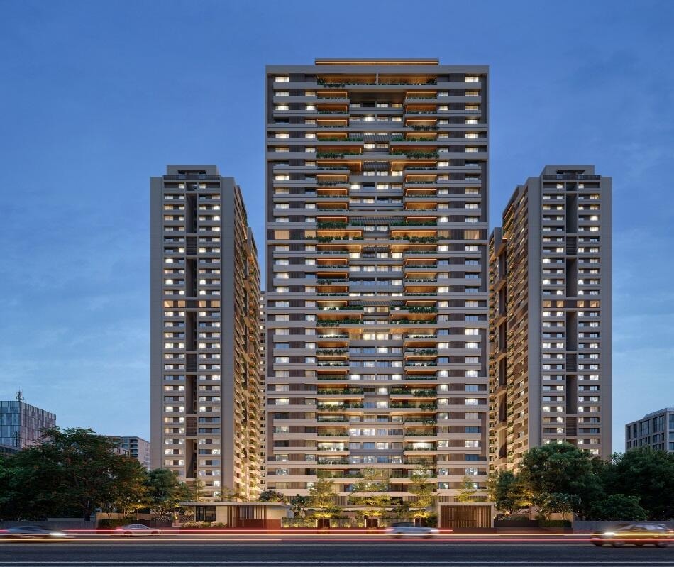 Anamika High Point - interior view in Ahmedabad