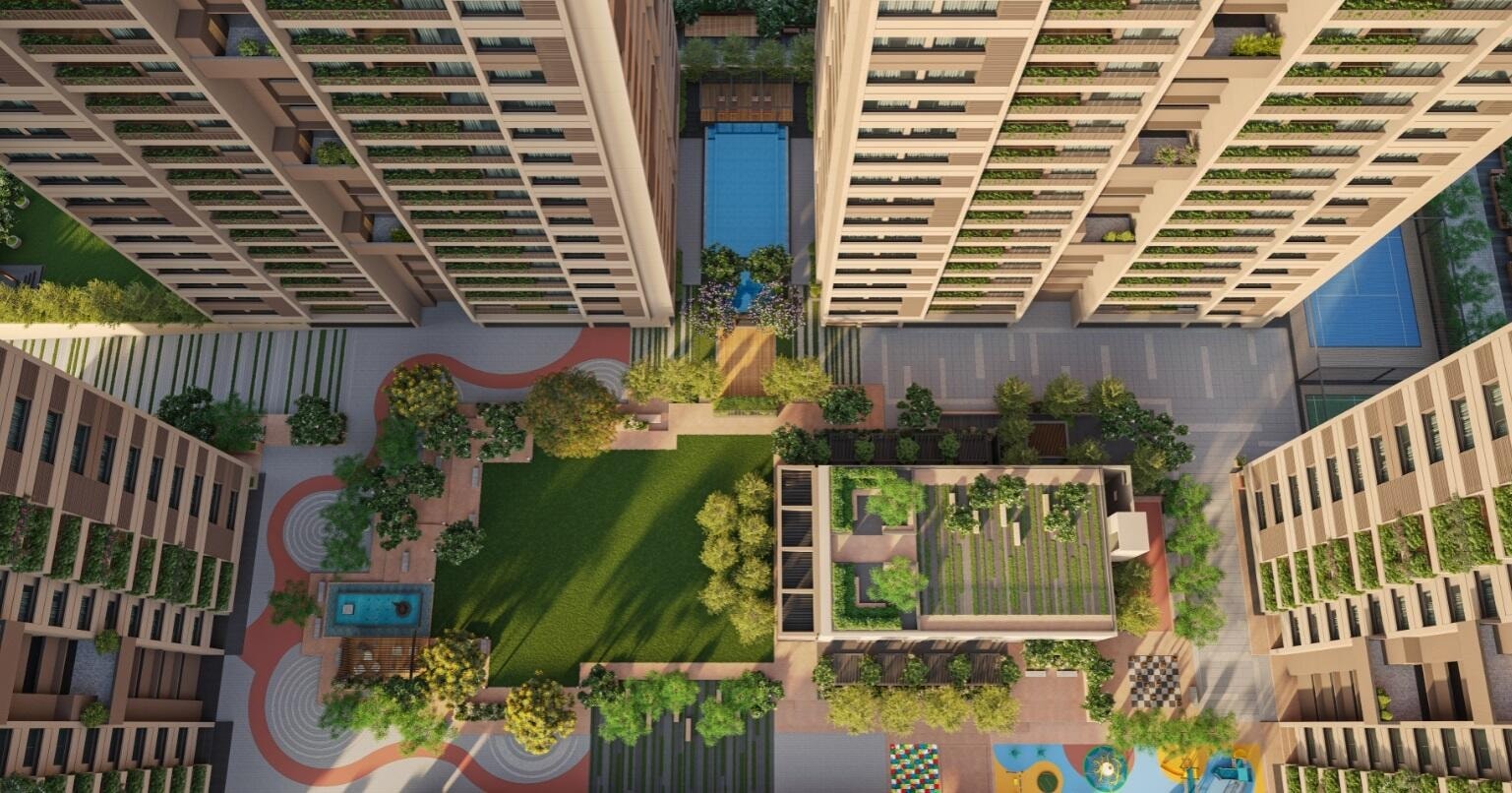 Anamika High Point - detail view in Ahmedabad