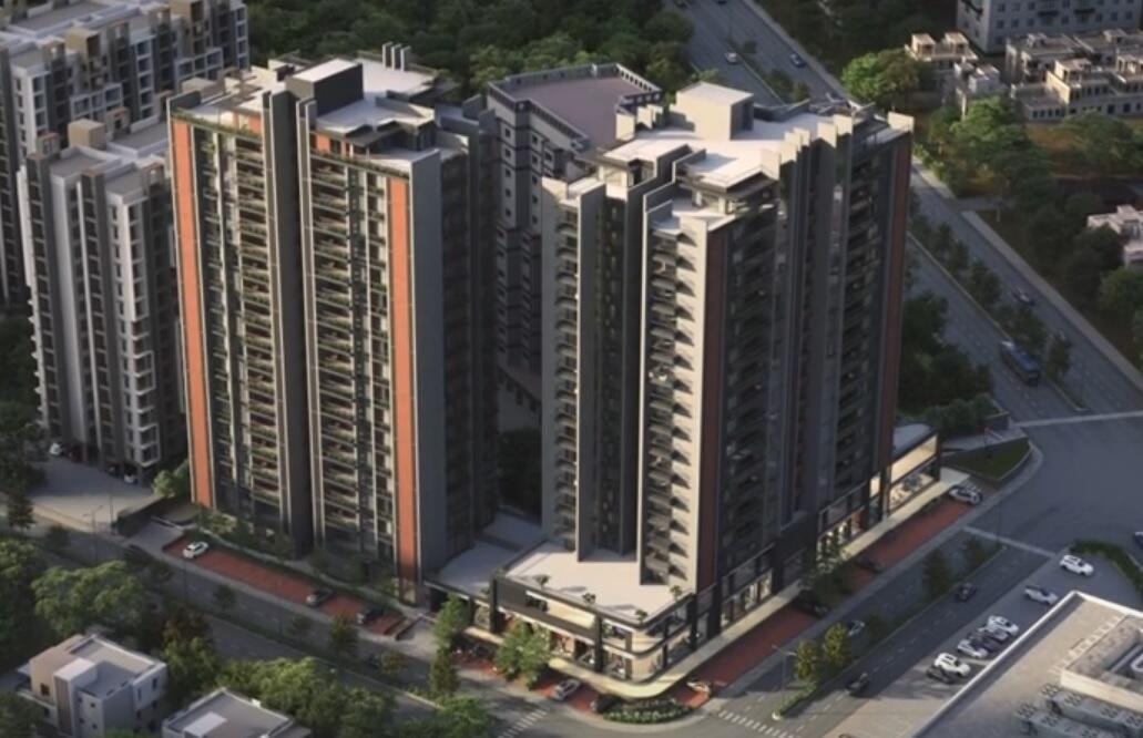 Shafalya The Verity - 4 BHK apartment for buy-resale in Satellite, Ahmedabad - main view
