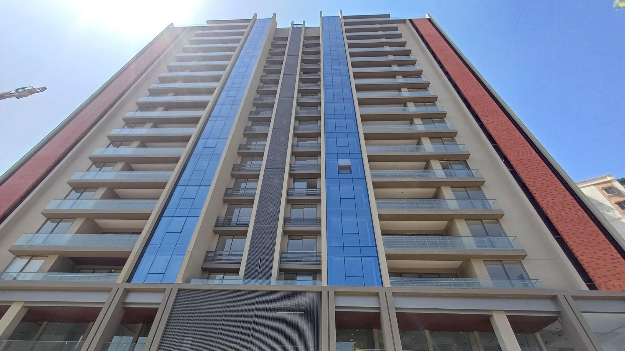 Shafalya The Verity - exterior view in Ahmedabad