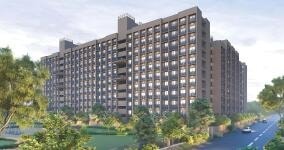 Saanvi Aarambh Greens - 1 BHK apartment for buy-new in Chandlodiya, Gandhinagar - main view