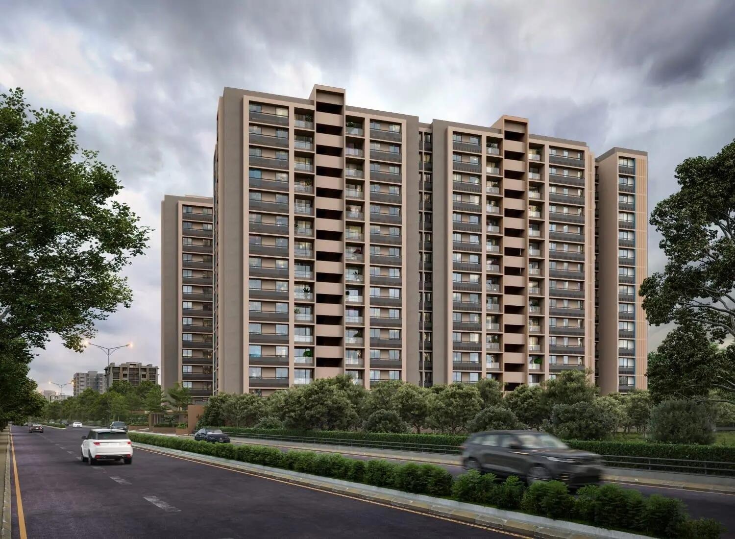 Amara - side view in Ahmedabad