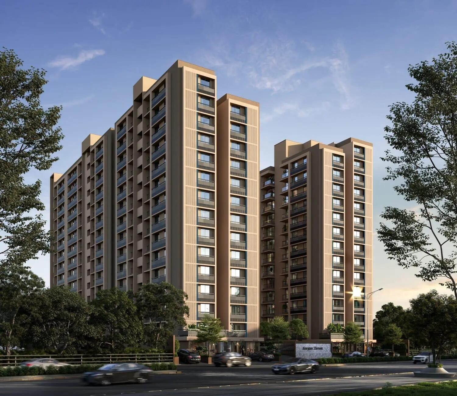 Amara - detail view in Ahmedabad