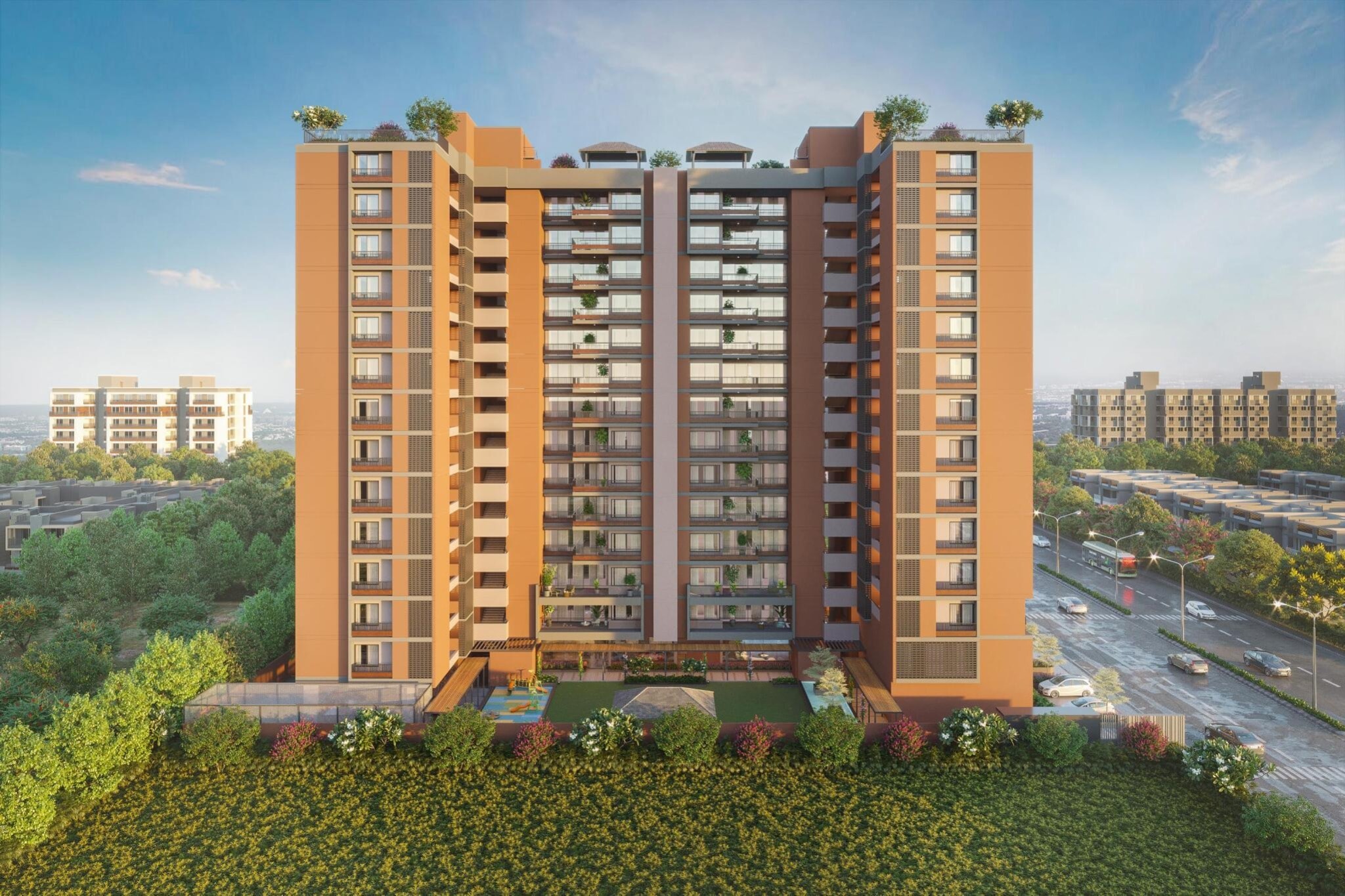 Swarnim Skyline - interior view in Ahmedabad