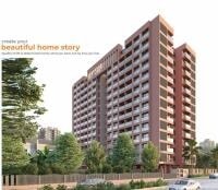 Sahajanand Supreme - 3 BHK apartment for buy-new in Vavol, Gandhinagar - main view