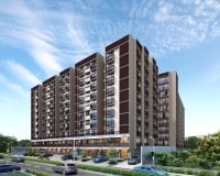 Satyamev Royal 5 - exterior view in Gandhinagar