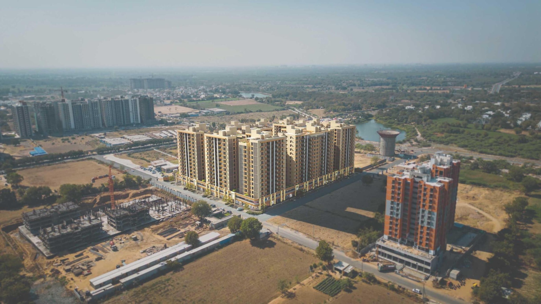 Elenza Gradient - exterior view in Ahmedabad