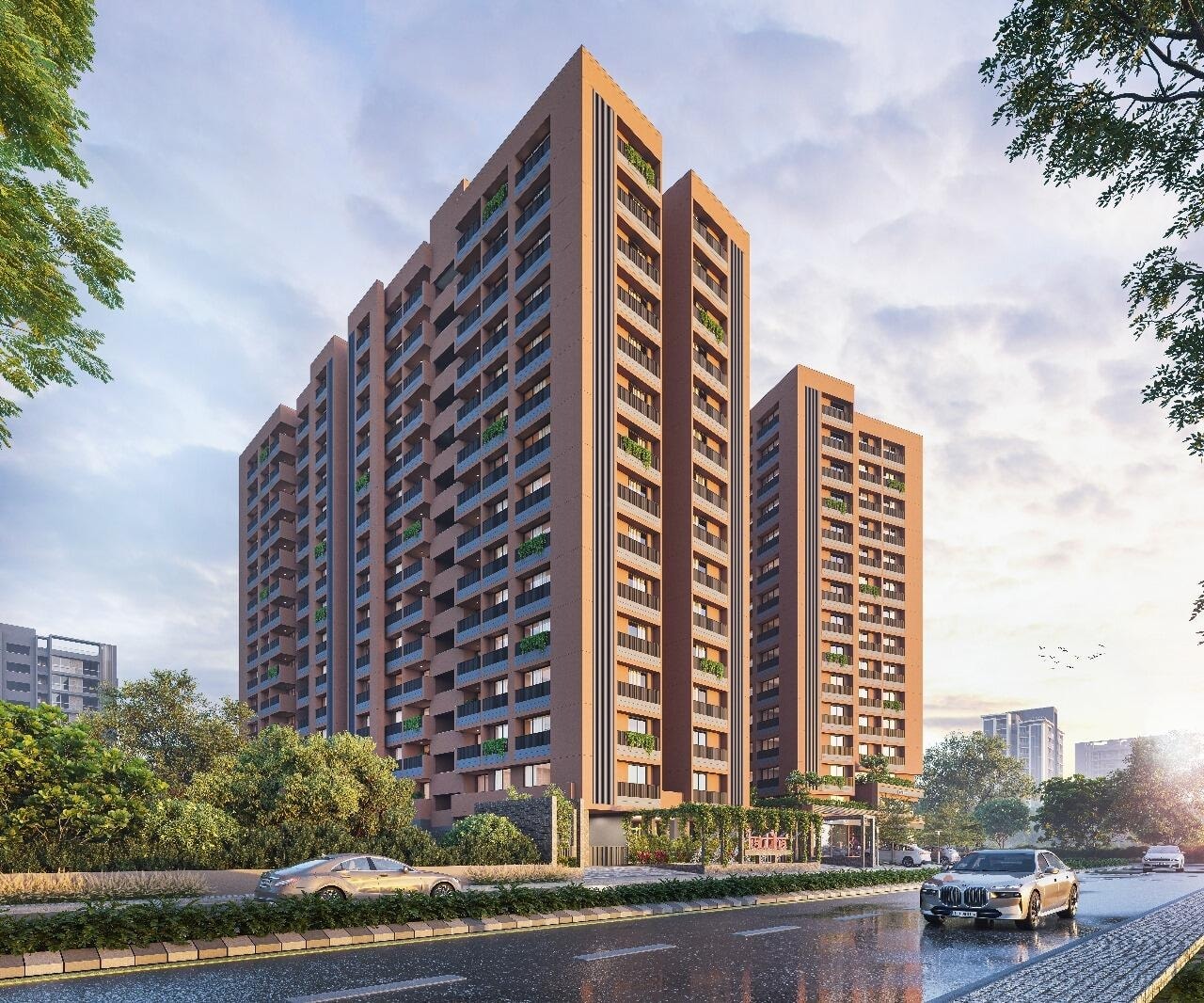 Kautilya Two20 - exterior view in Ahmedabad