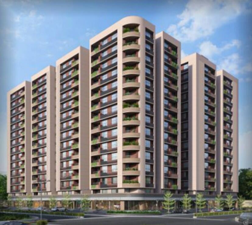 Turquoise Glamouere - 3 BHK mixed-use for buy-new in Wapa, Ahmedabad - main view