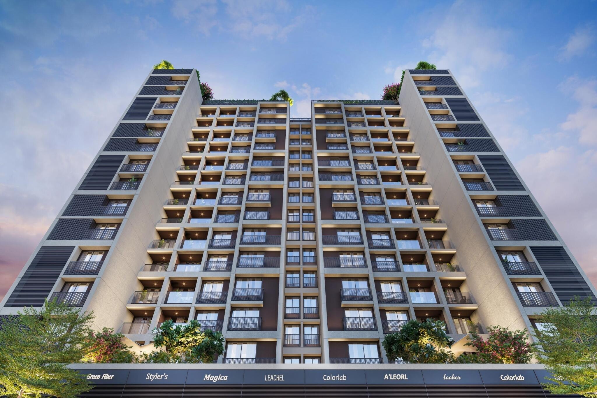 Marvella - exterior view in Ahmedabad