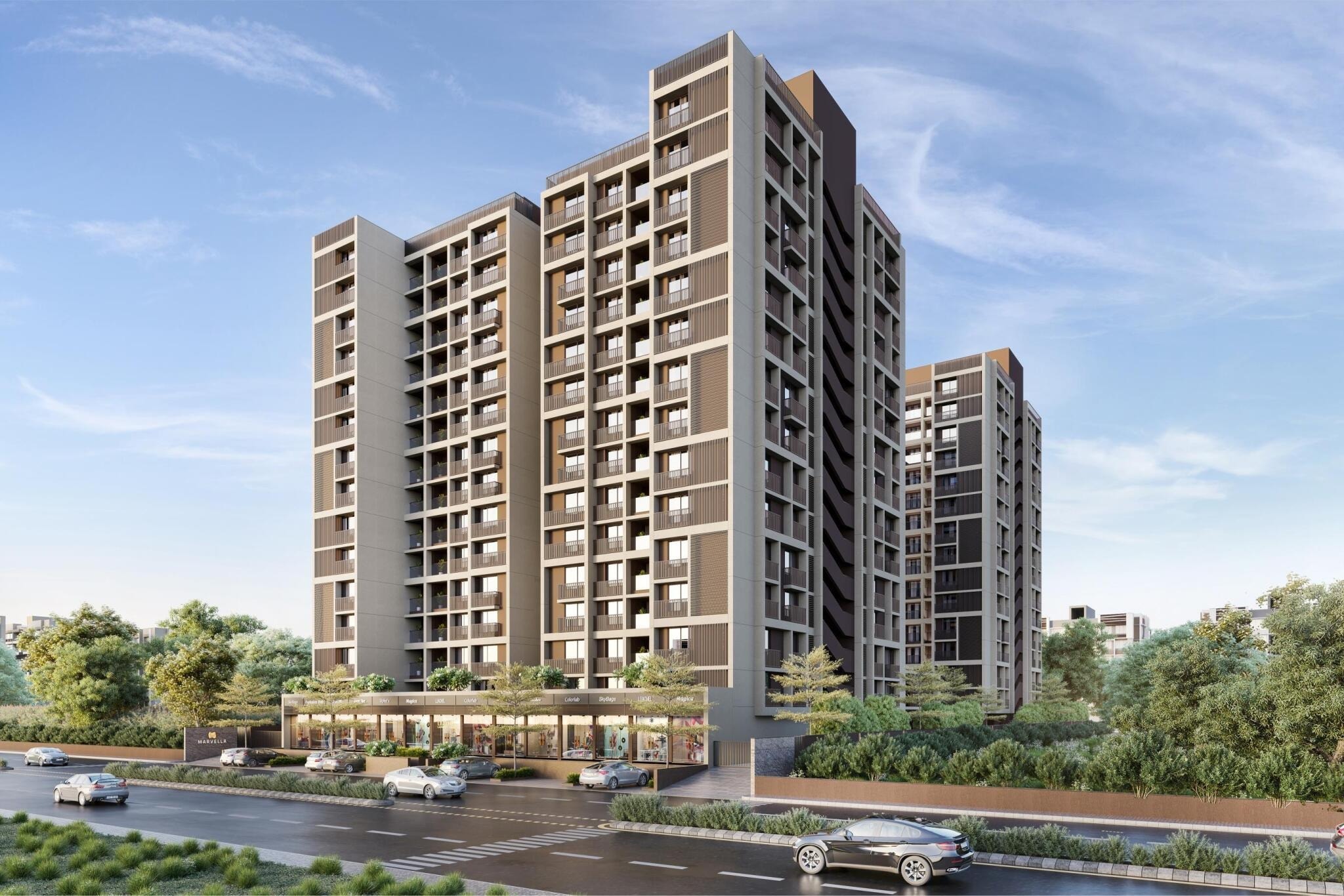 Marvella - side view in Ahmedabad