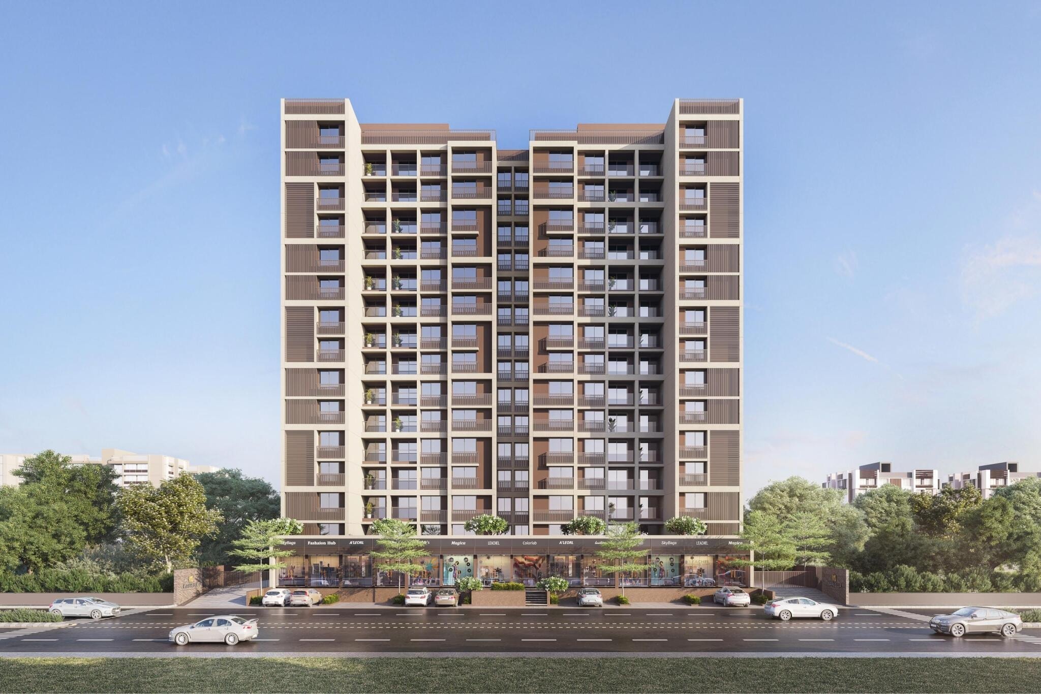 Marvella - detail view in Ahmedabad